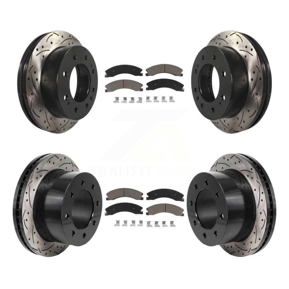 Transit Auto - KDC-101235 - Front and Rear Disc Brake Kits