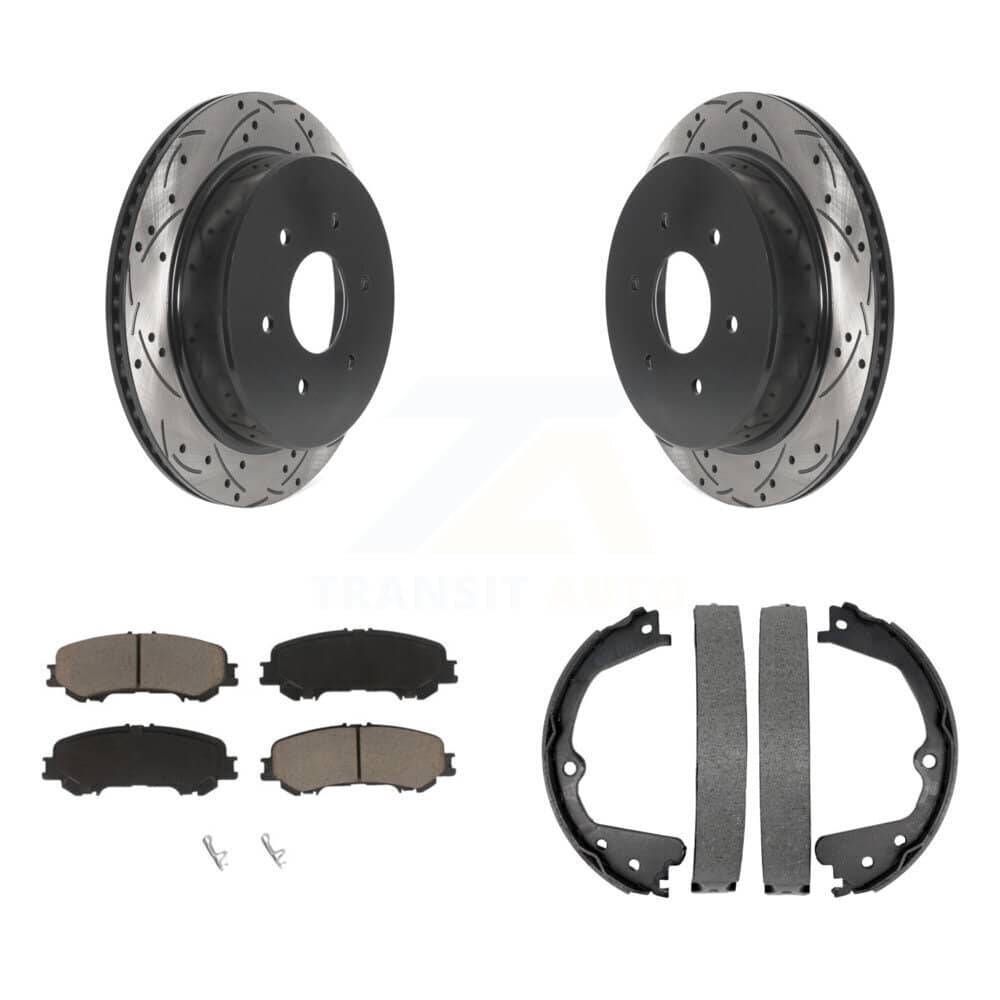 Transit Auto - KDC-101296 - Rear Disc Brake Kits