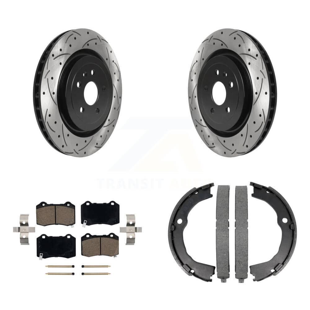 Transit Auto - KDC-101301 - Rear Disc Brake Kits