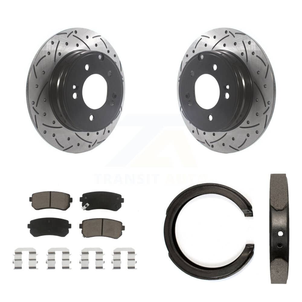 Transit Auto - KDC-101307 - Rear Disc Brake Kits