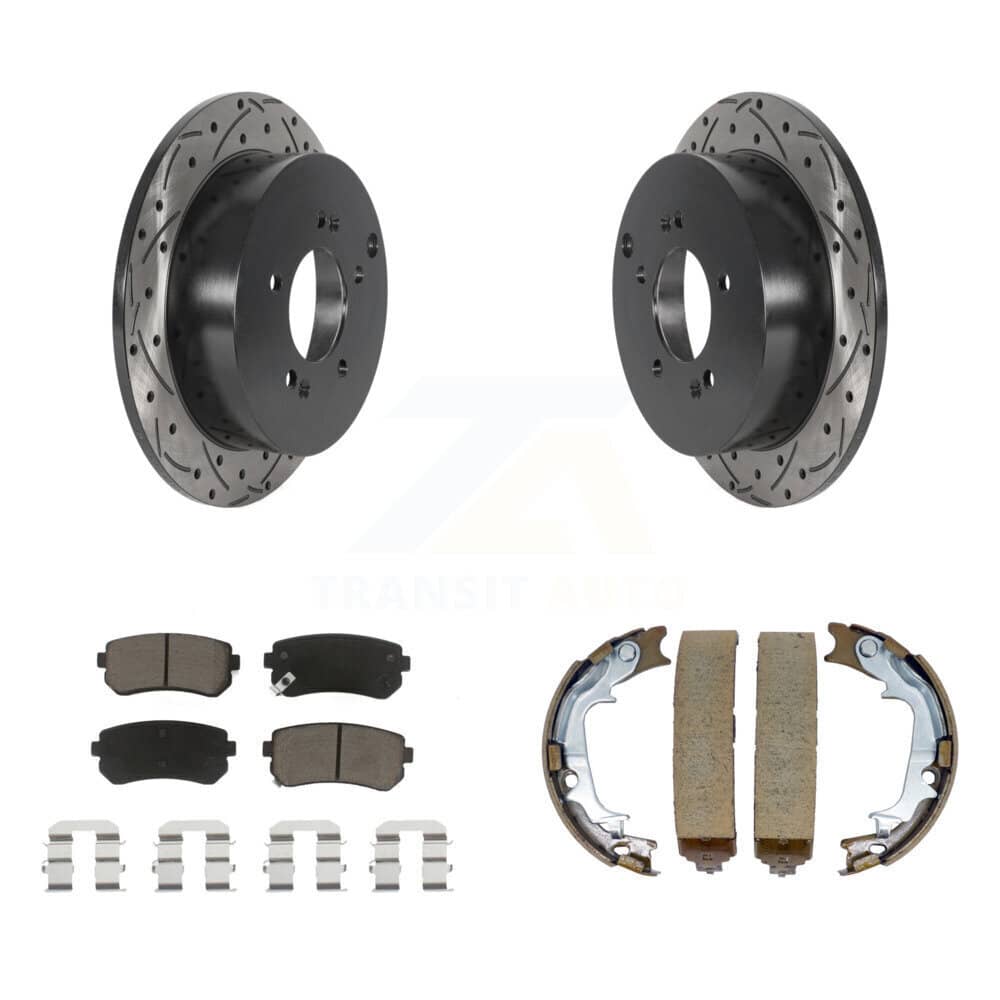 Transit Auto - KDC-101308 - Rear Disc Brake Kits