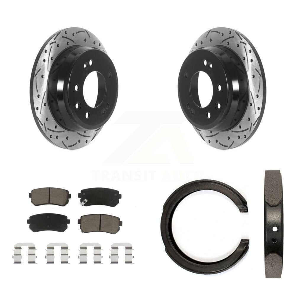 Transit Auto - KDC-101310 - Rear Disc Brake Kits