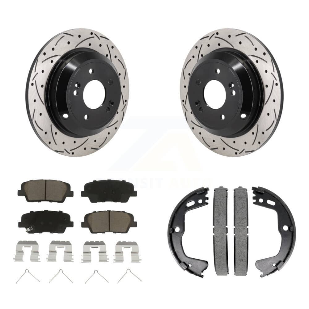 Transit Auto - KDC-101314 - Rear Disc Brake Kits