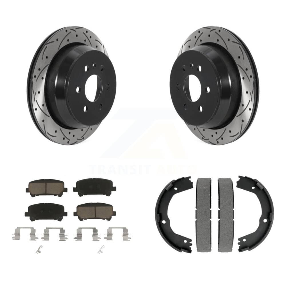 Transit Auto - KDC-101319 - Rear Disc Brake Kits