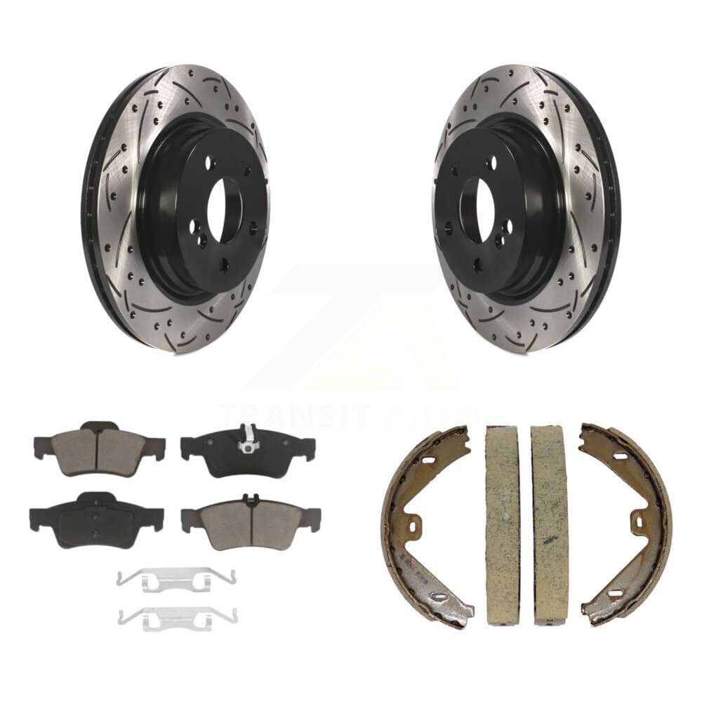 Transit Auto - KDC-101324 - Rear Disc Brake Kits