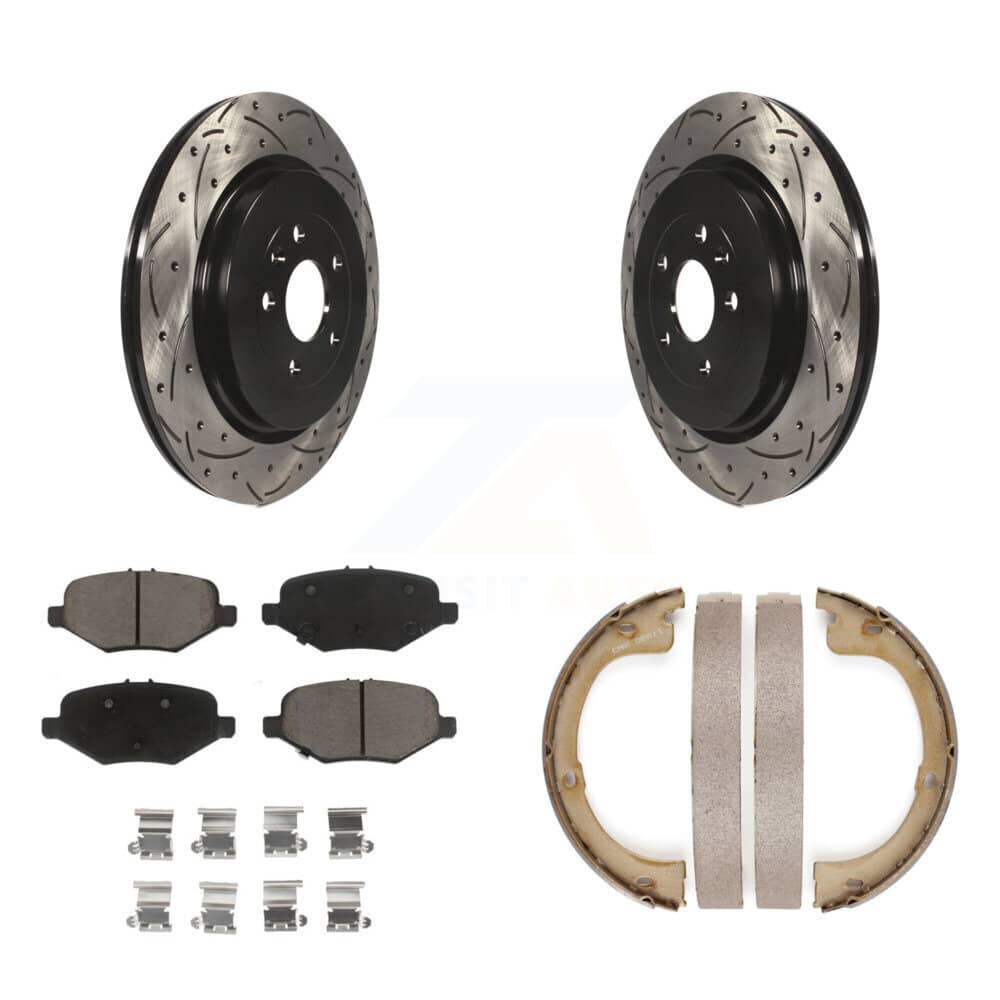 Transit Auto - KDC-101331 - Rear Disc Brake Kits