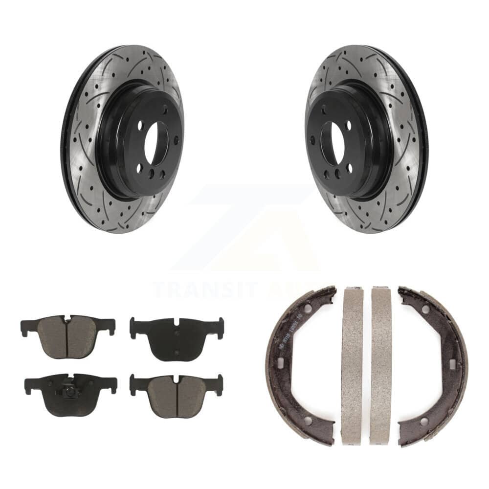 Transit Auto - KDC-101335 - Rear Disc Brake Kits