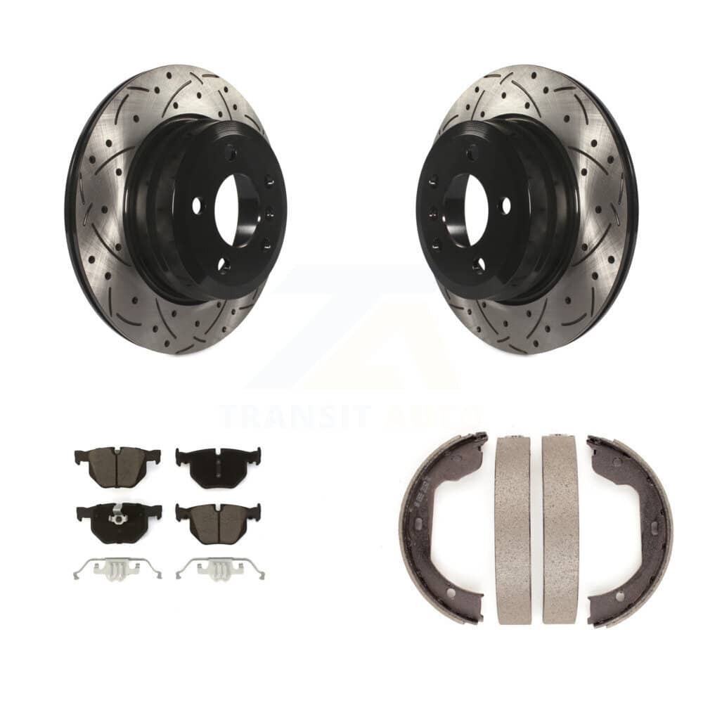 Transit Auto - KDC-101345 - Rear Disc Brake Kits
