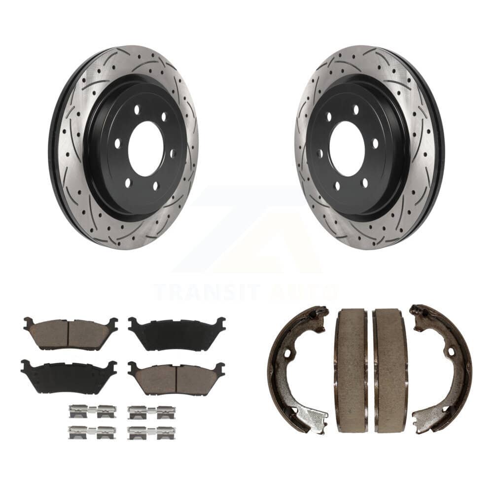 Transit Auto - KDC-101351 - Rear Disc Brake Kits