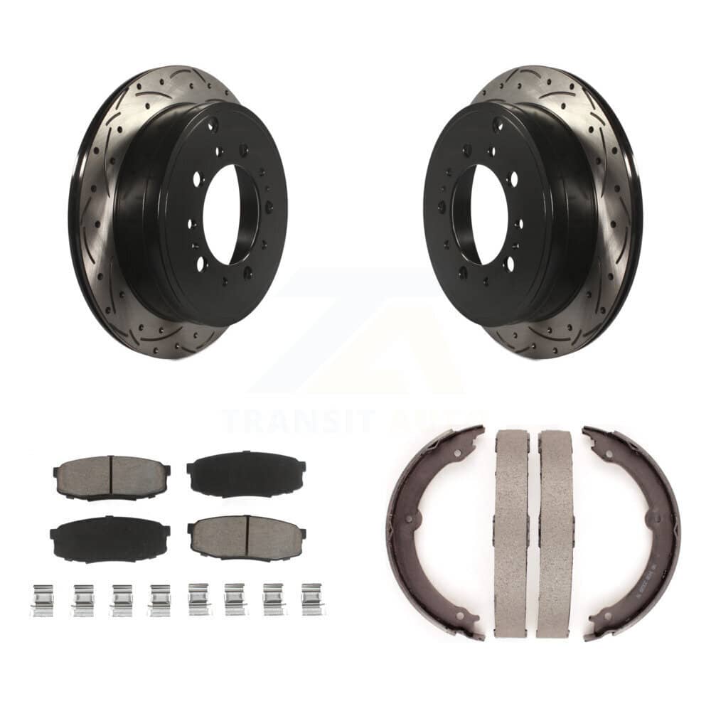 Transit Auto - KDC-101352 - Rear Disc Brake Kits