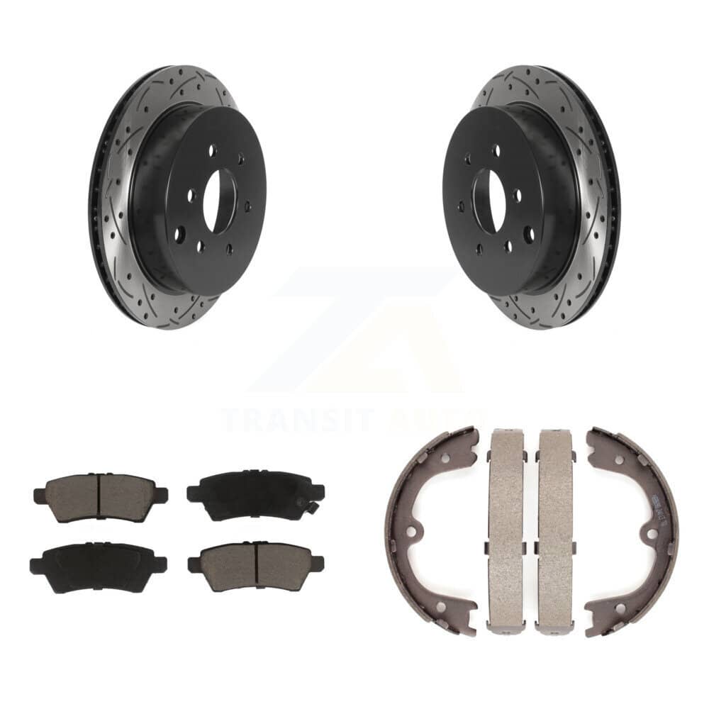 Transit Auto - KDC-101356 - Rear Disc Brake Kits