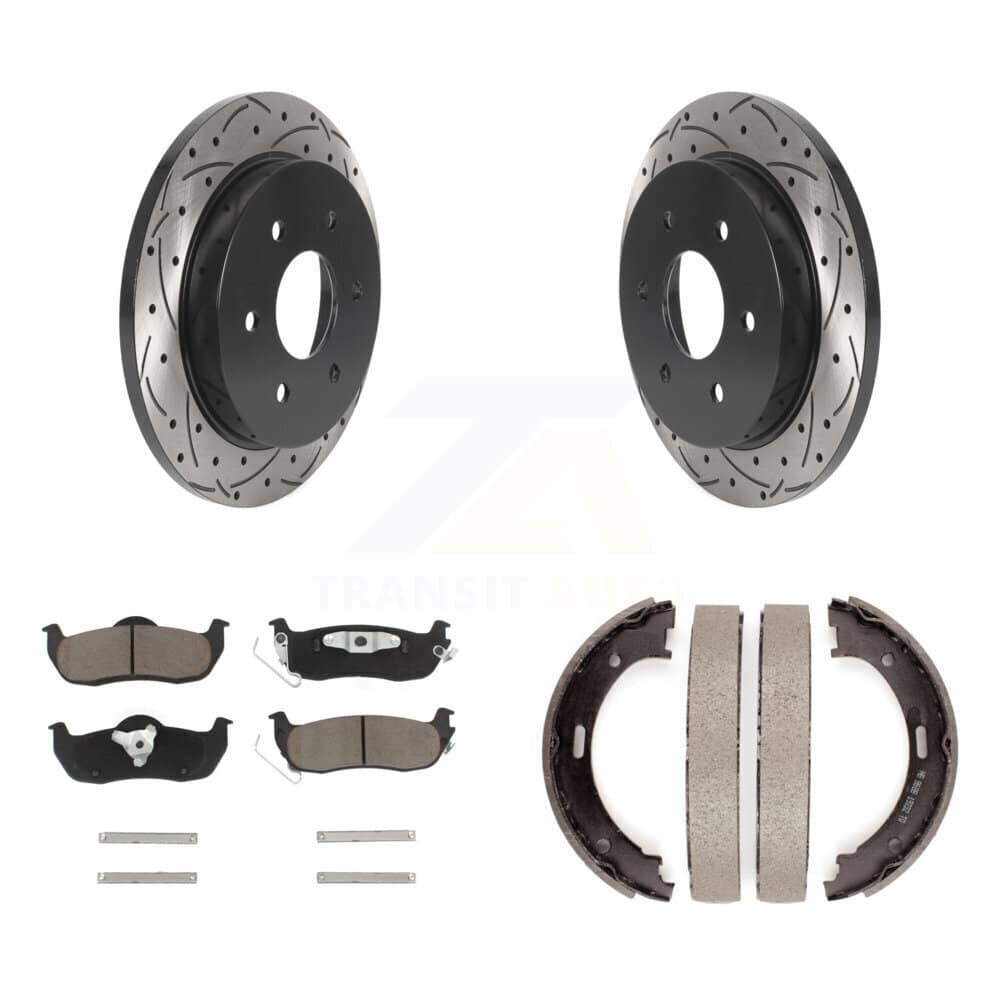 Transit Auto - KDC-101357 - Rear Disc Brake Kits