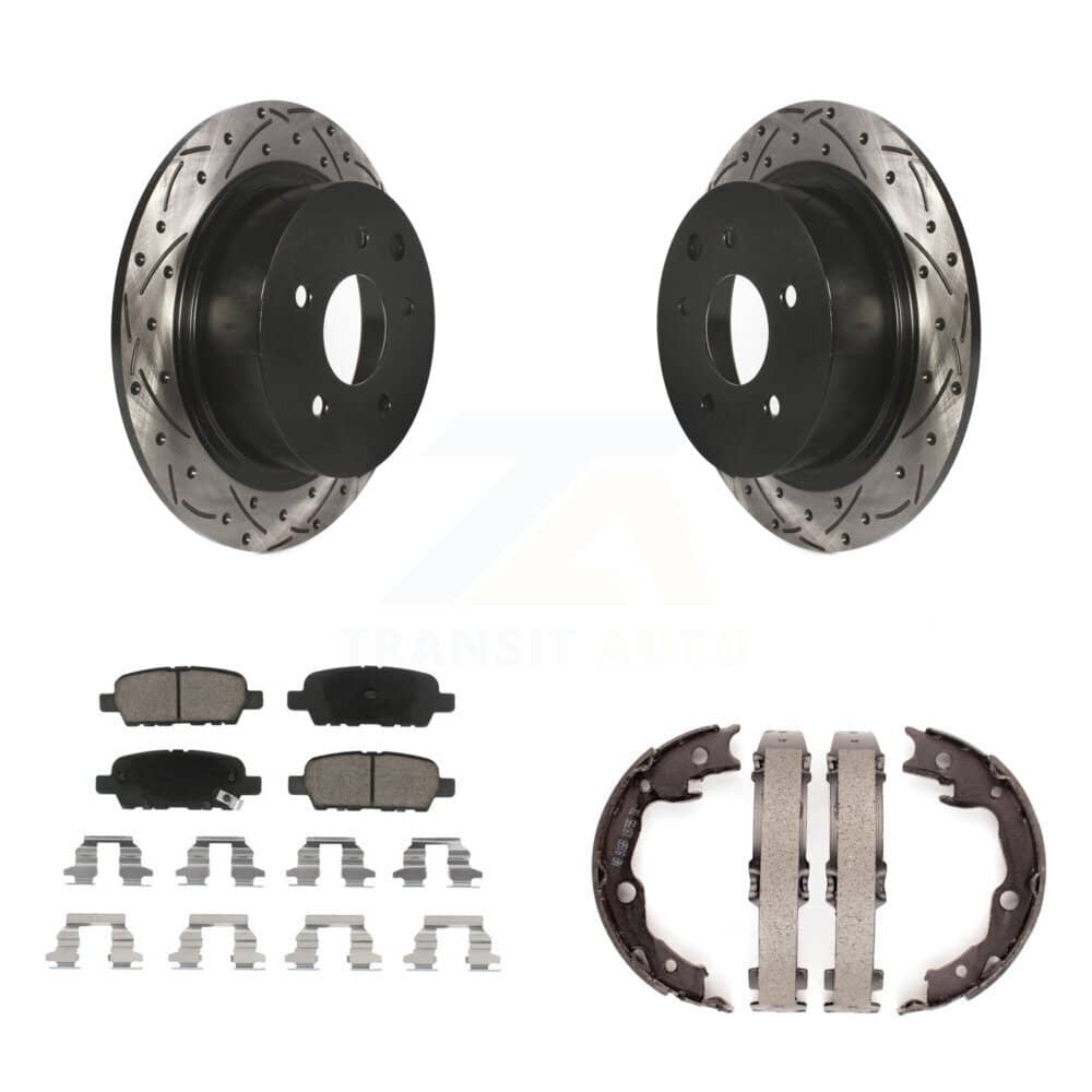 Transit Auto - KDC-101360 - Rear Disc Brake Kits