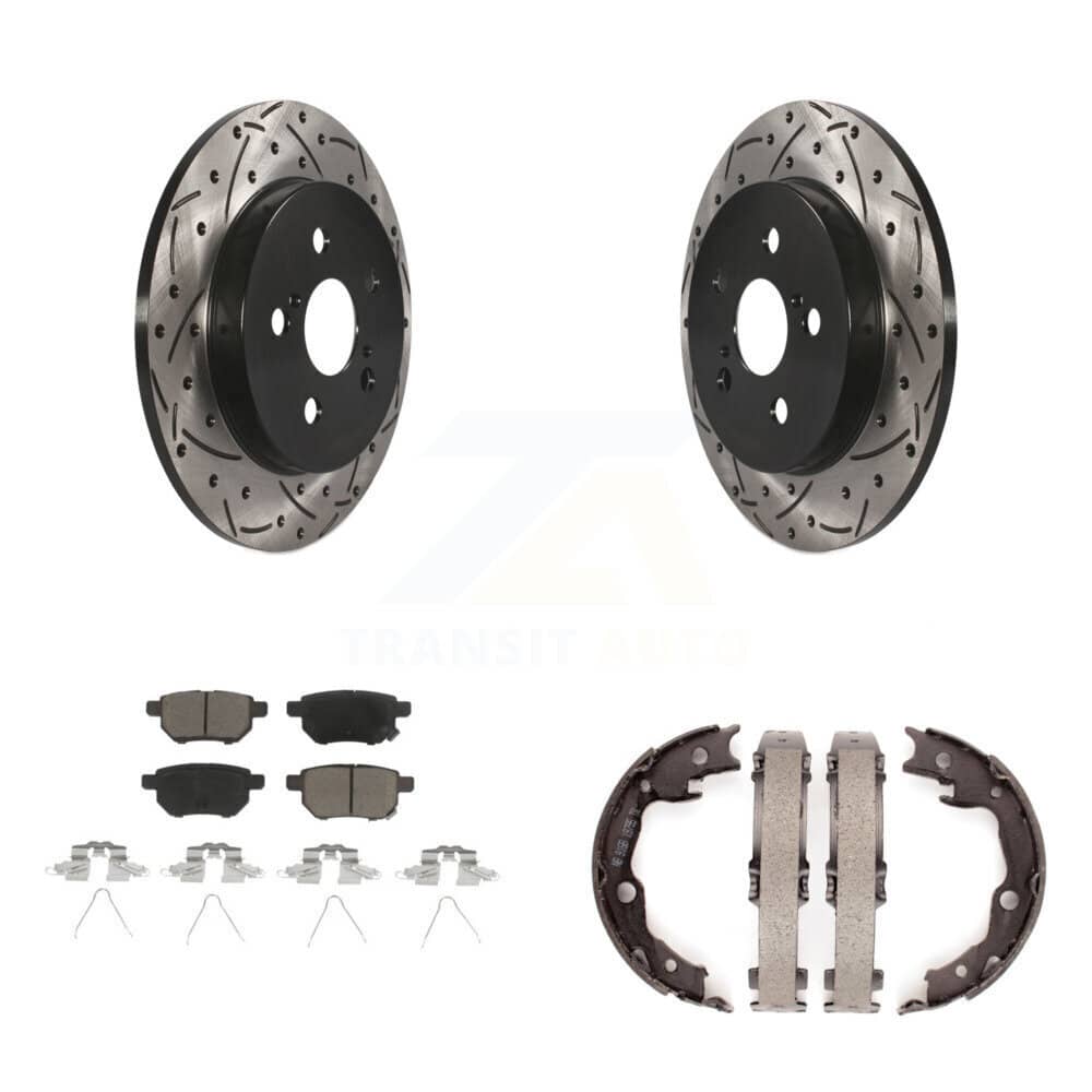 Transit Auto - KDC-101363 - Rear Disc Brake Kits