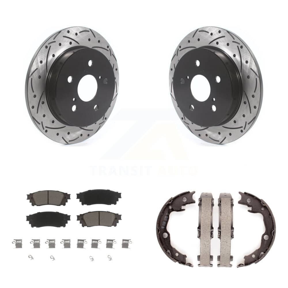 Transit Auto - KDC-101365 - Rear Disc Brake Kits