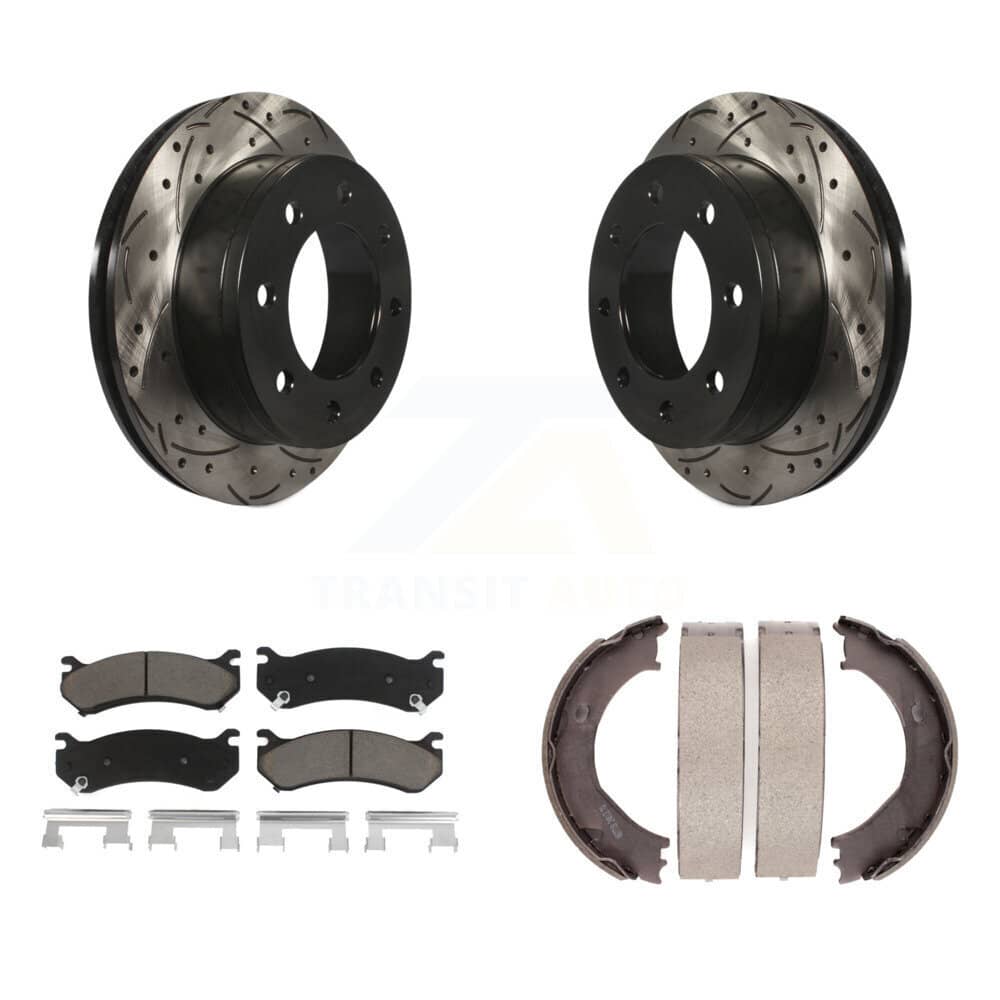 Transit Auto - KDC-101375 - Rear Disc Brake Kits