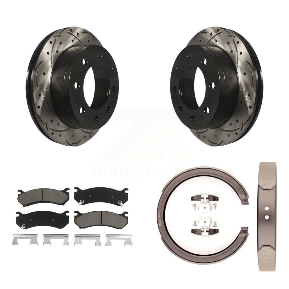 Transit Auto - KDC-101377 - Rear Disc Brake Kits