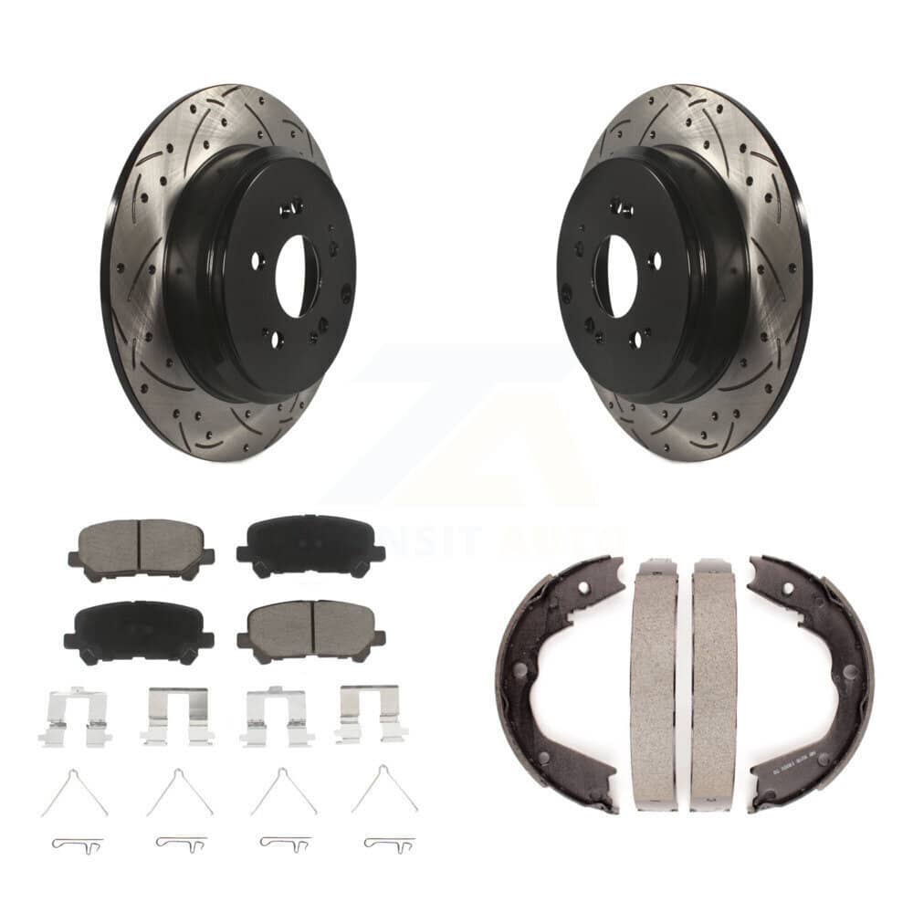 Transit Auto - KDC-101397 - Rear Disc Brake Kits