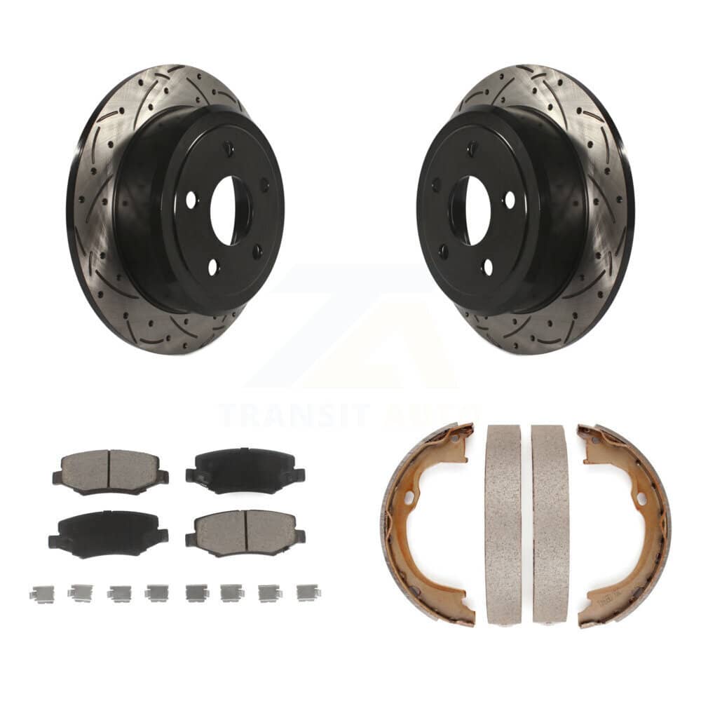 Transit Auto - KDC-101401 - Rear Disc Brake Kits