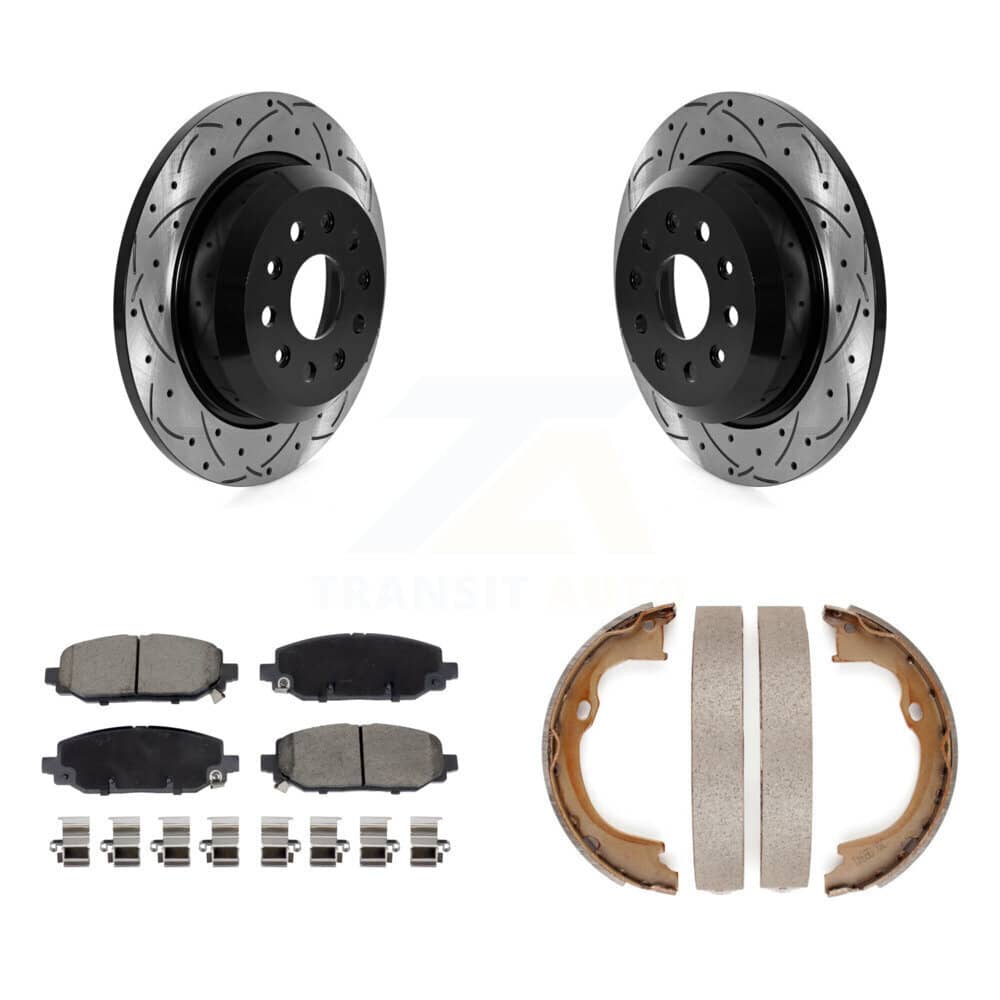 Transit Auto - KDC-101402 - Rear Disc Brake Kits
