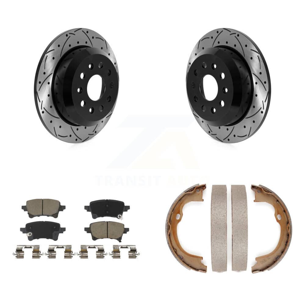 Transit Auto - KDC-101404 - Rear Disc Brake Kits