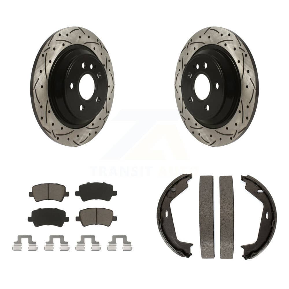 Transit Auto - KDC-101406 - Rear Disc Brake Kits