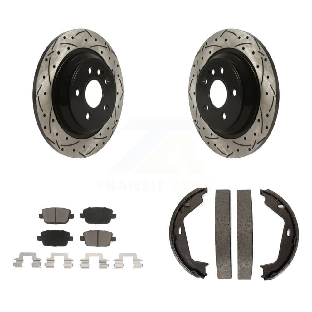 Transit Auto - KDC-101407 - Rear Disc Brake Kits