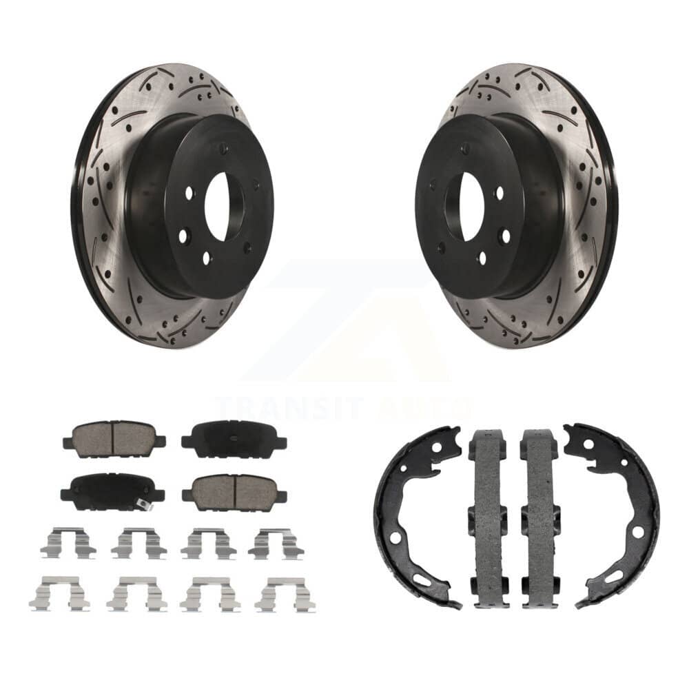 Transit Auto - KDC-101412 - Rear Disc Brake Kits