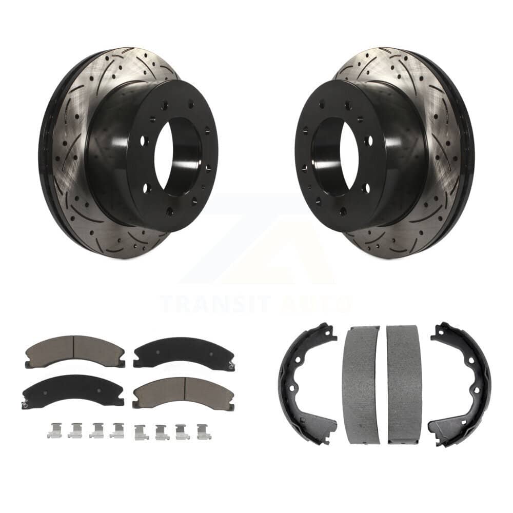 Transit Auto - KDC-101421 - Rear Disc Brake Kits