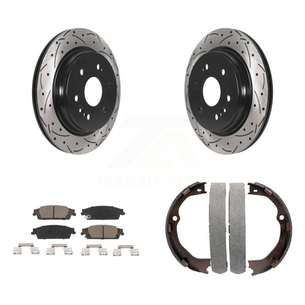 Transit Auto - KDC-101425 - Rear Disc Brake Kits