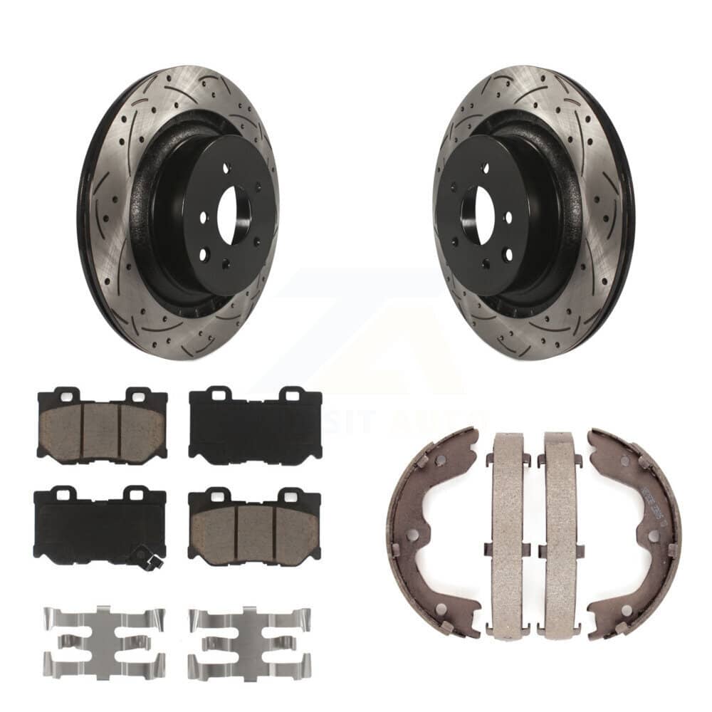 Transit Auto - KDC-101430 - Rear Disc Brake Kits