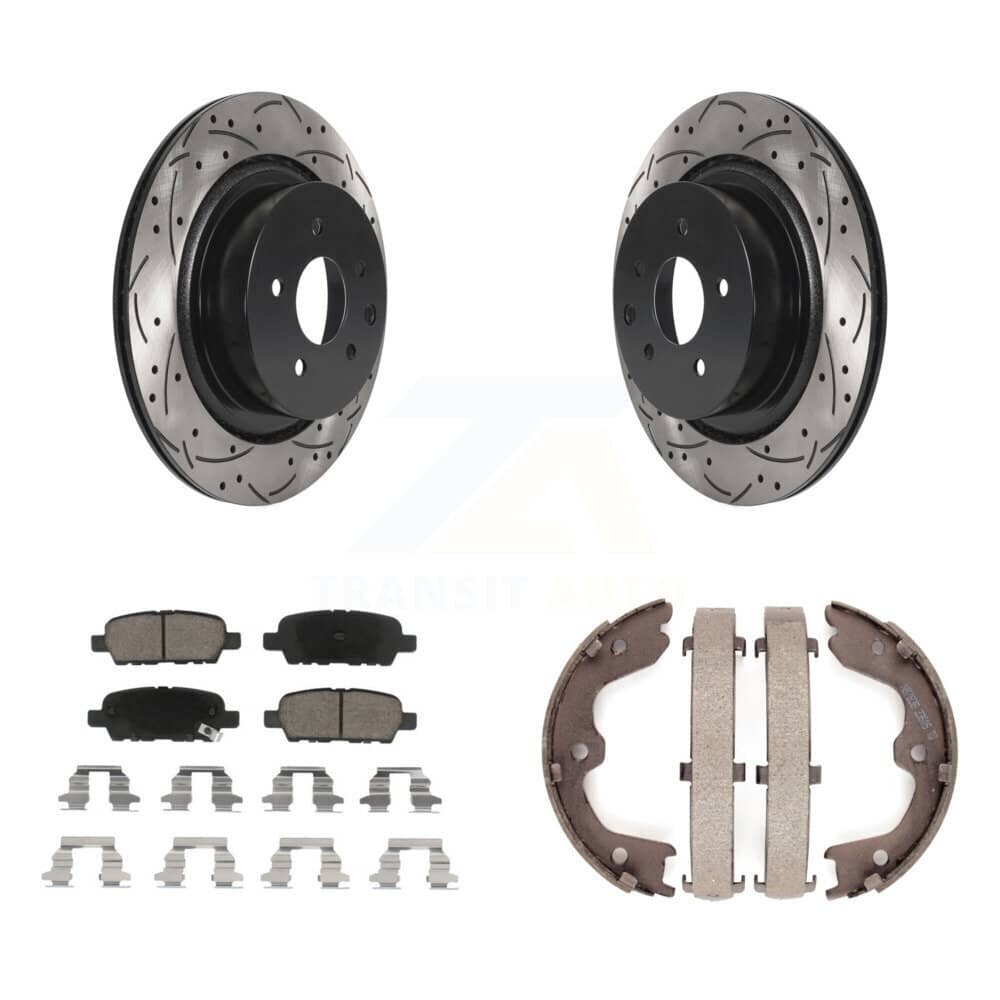 Transit Auto - KDC-101432 - Rear Disc Brake Kits