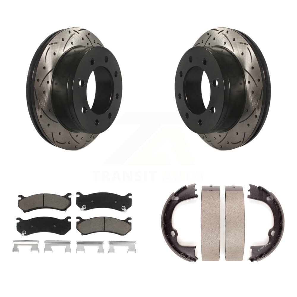 Transit Auto - KDC-101443 - Rear Disc Brake Kits