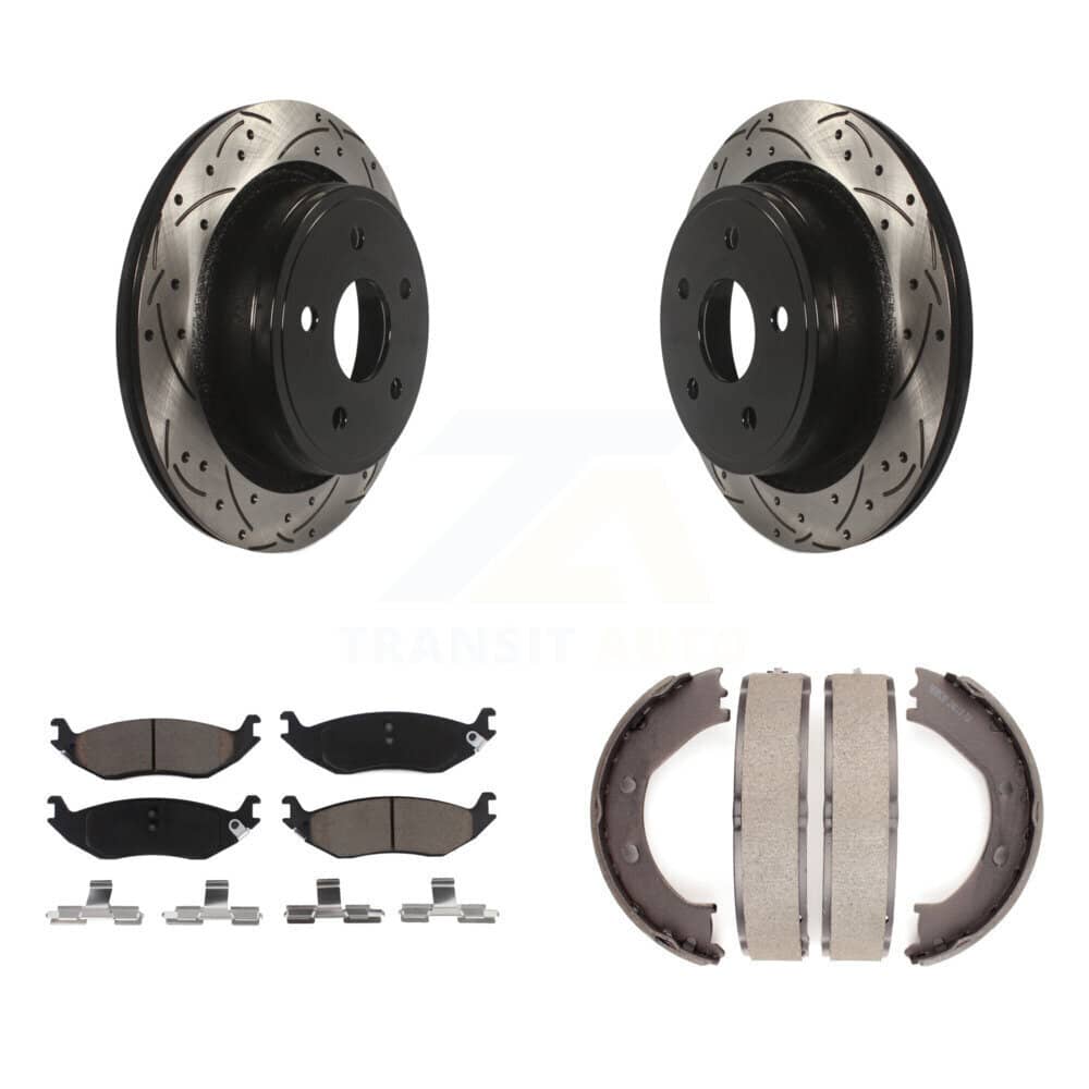 Transit Auto - KDC-101466 - Rear Disc Brake Kits