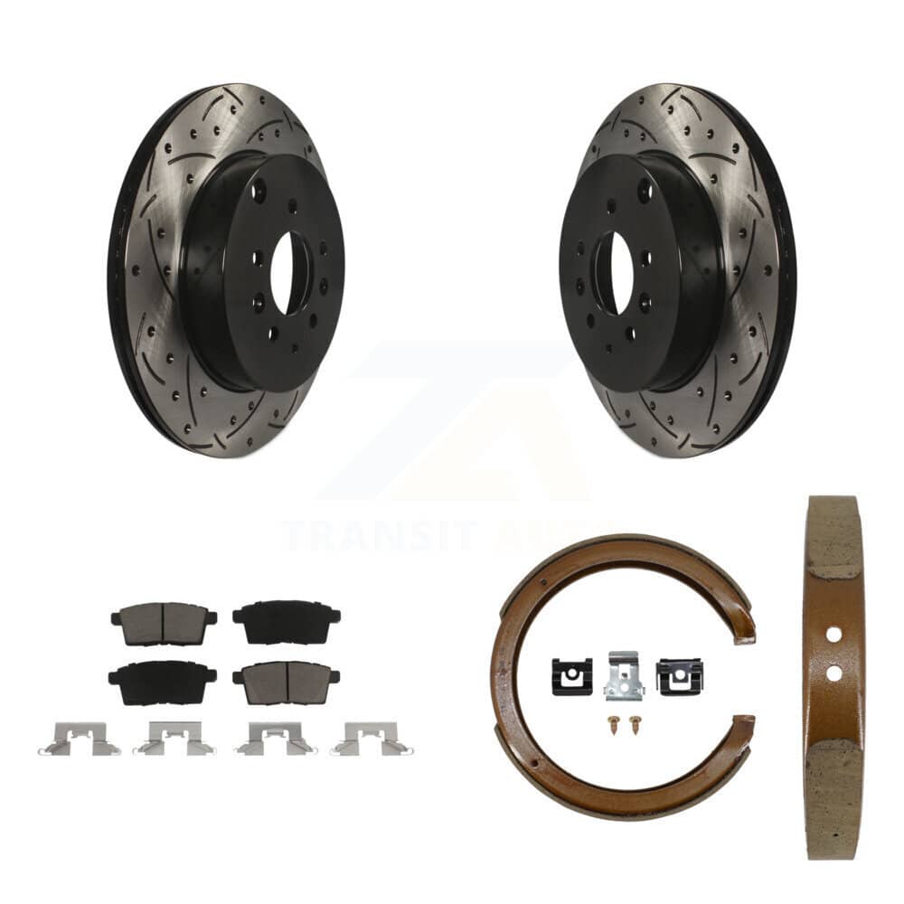 Transit Auto - KDC-101467 - Rear Disc Brake Kits