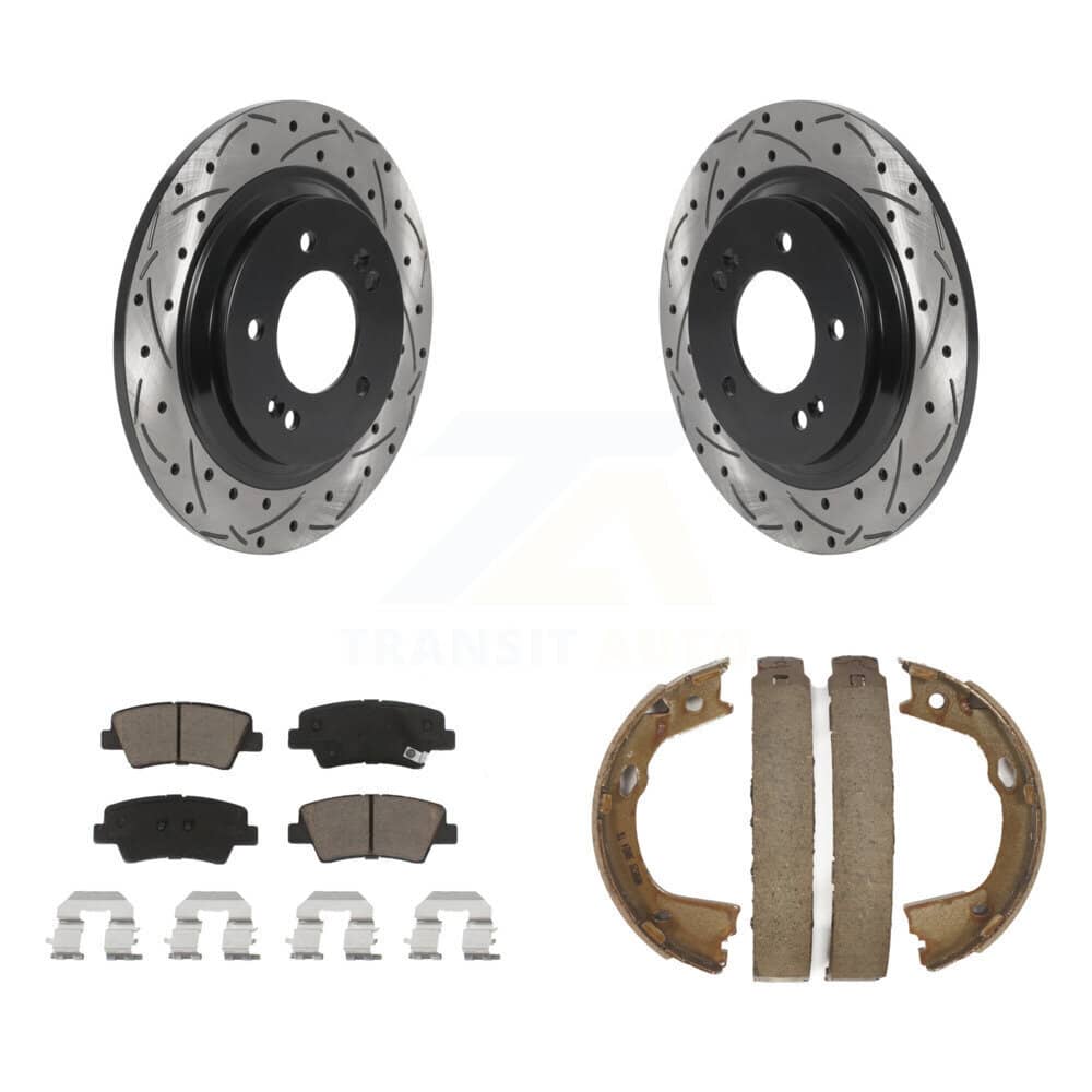 Transit Auto - KDC-101469 - Rear Disc Brake Kits