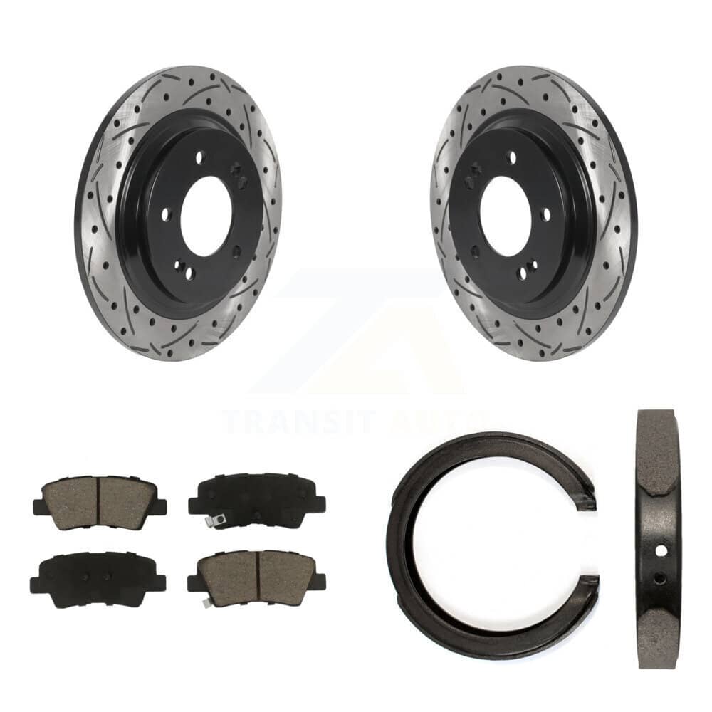 Transit Auto - KDC-101472 - Rear Disc Brake Kits