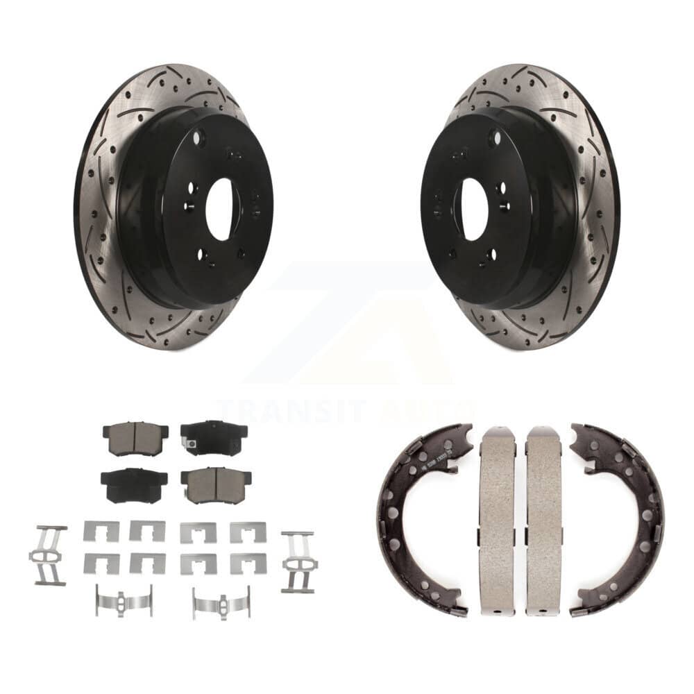 Transit Auto - KDC-101474 - Rear Disc Brake Kits