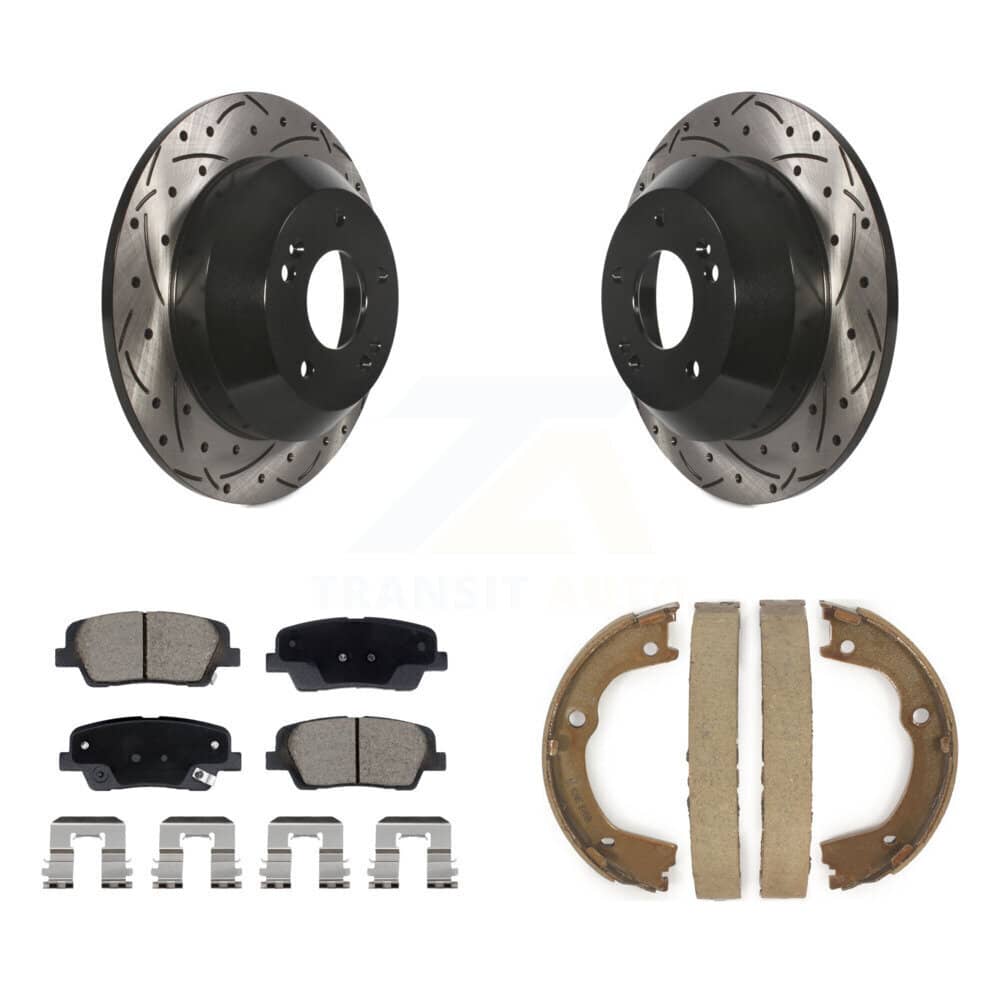 Transit Auto - KDC-101476 - Rear Disc Brake Kits