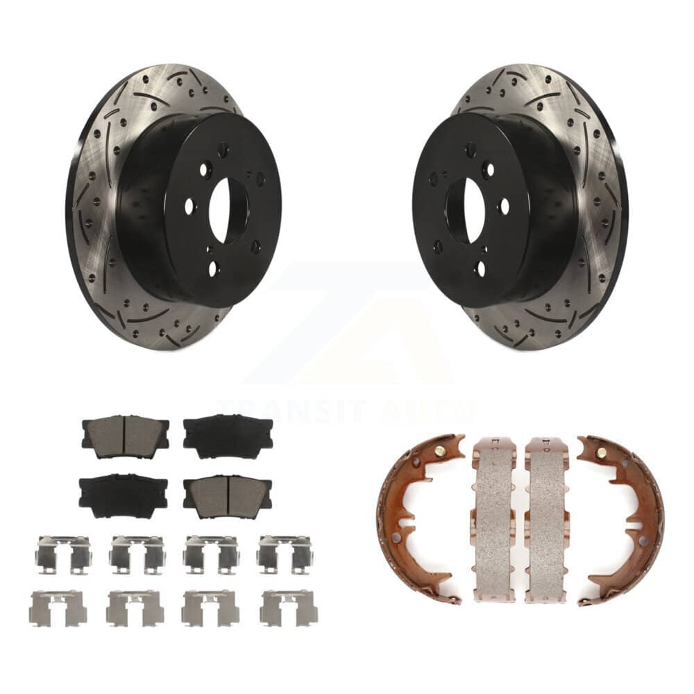 Transit Auto - KDC-101477 - Rear Disc Brake Kits