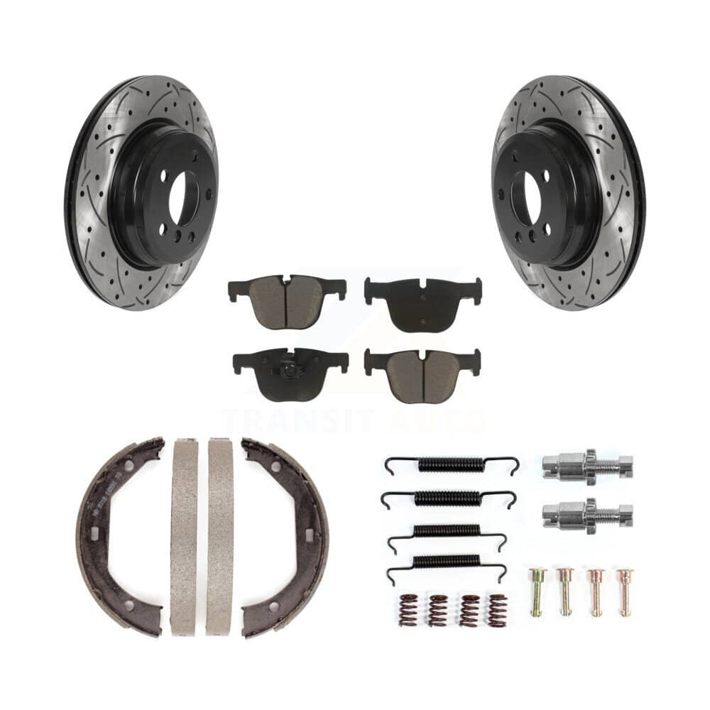 Transit Auto - KDC-101518 - Rear Disc Brake Kits
