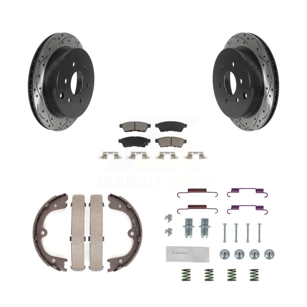 Transit Auto - KDC-101536 - Rear Disc Brake Kits