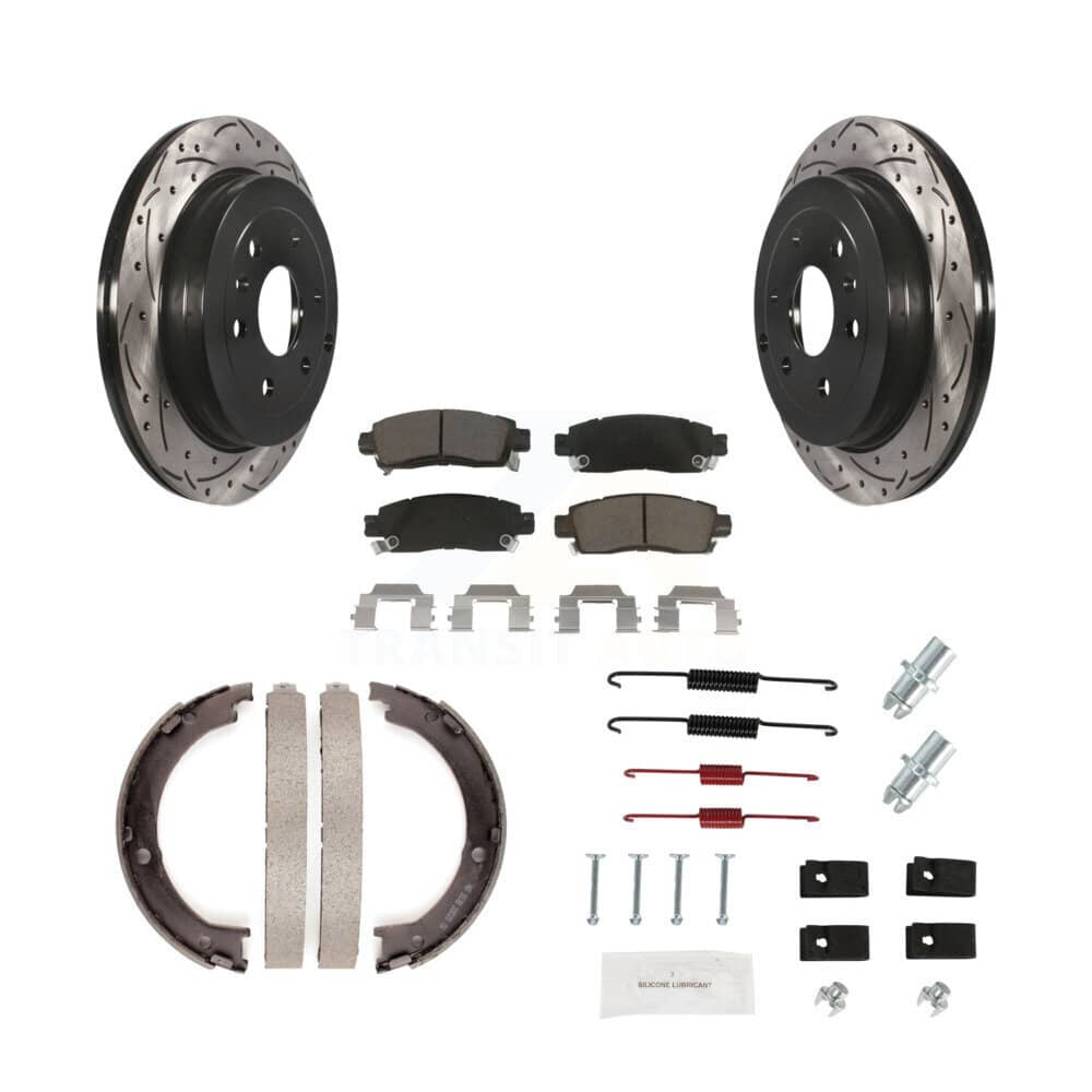 Transit Auto - KDC-101539 - Rear Disc Brake Kits