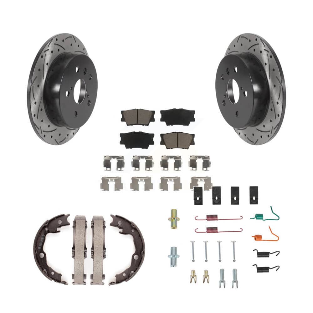 Transit Auto - KDC-101545 - Rear Disc Brake Kits