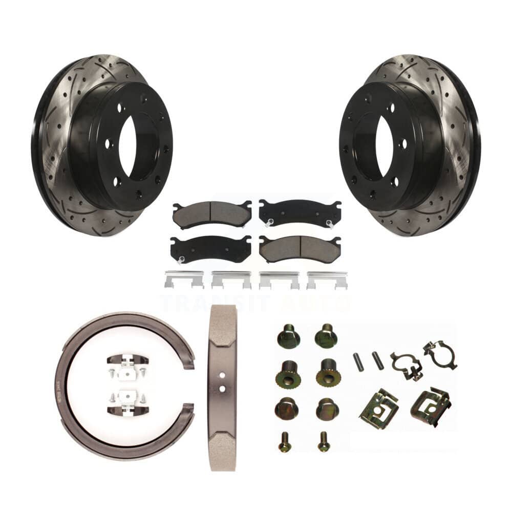 Transit Auto - KDC-101560 - Rear Disc Brake Kits