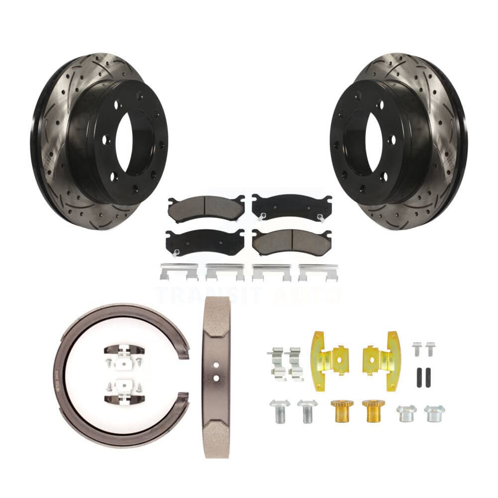 Transit Auto - KDC-101562 - Rear Disc Brake Kits