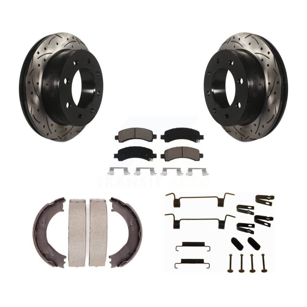 Transit Auto - KDC-101575 - Rear Disc Brake Kits