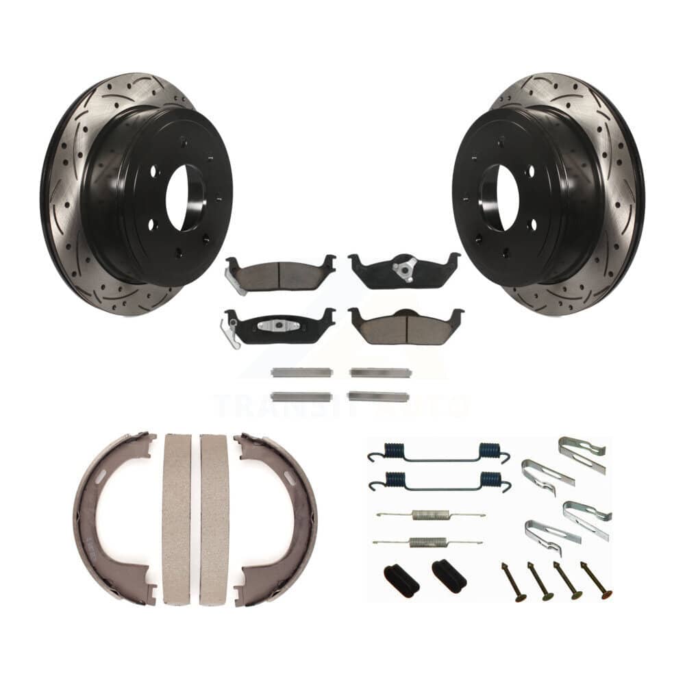 Transit Auto - KDC-101585 - Rear Disc Brake Kits