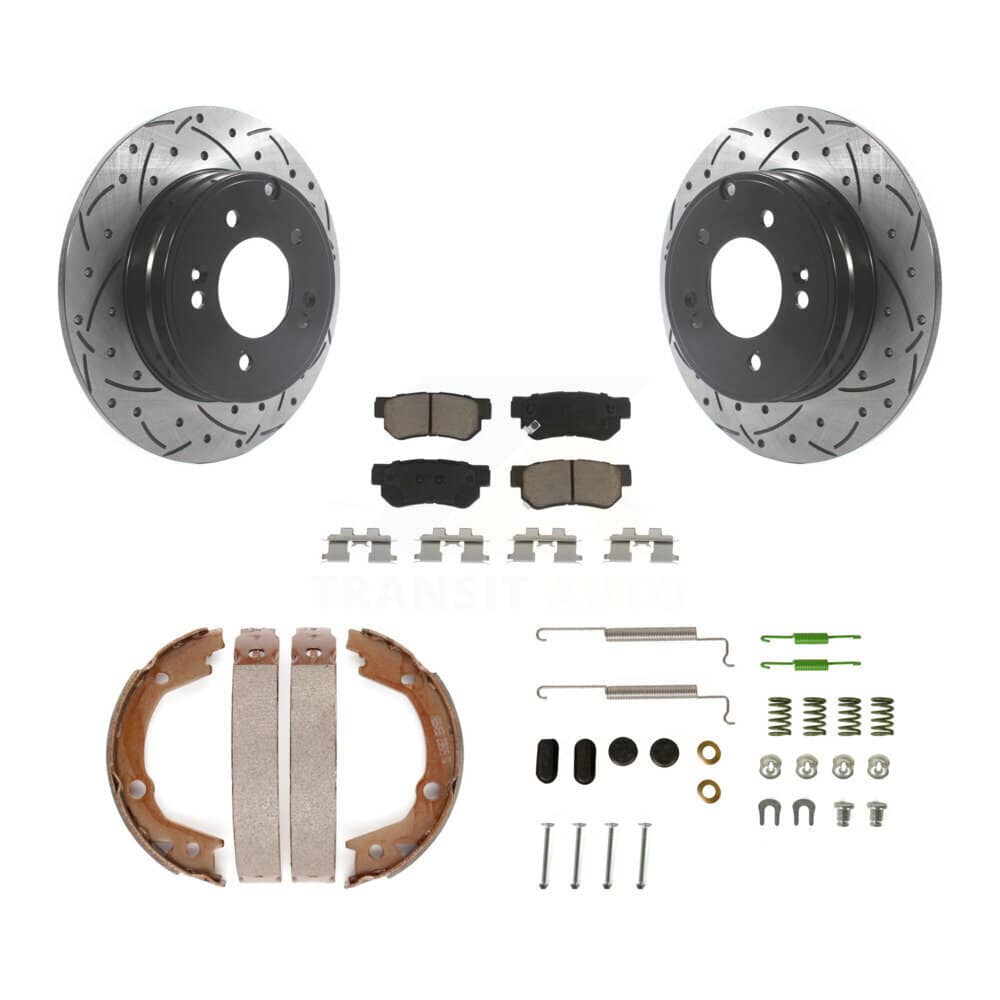 Transit Auto - KDC-101588 - Rear Disc Brake Kits