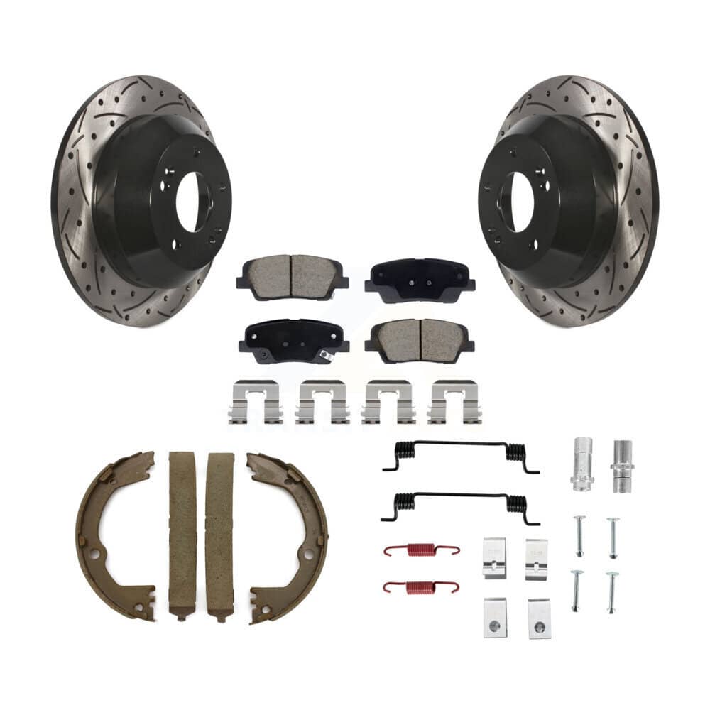 Transit Auto - KDC-101598 - Rear Disc Brake Kits